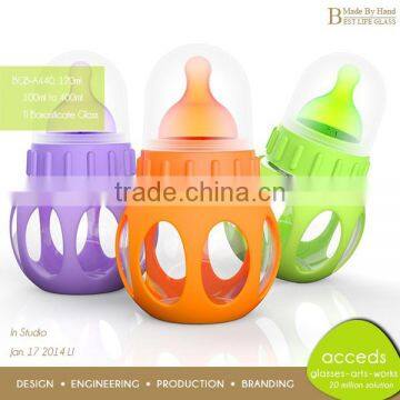 Wholesale Custom Handmade 750ml Milk Glass Bottle photo-6