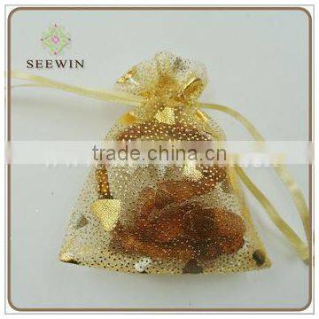 2017 Sheer Hot Sale Drawstring Organza Bag photo-3