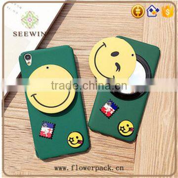 phone case tpu anti shock case with mirror