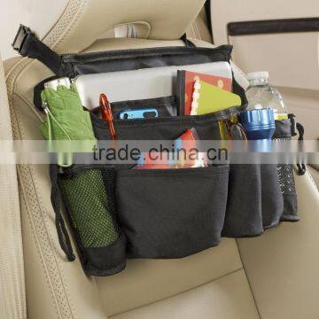 Car Back Seat Organizer Car Organizer Bag photo-4