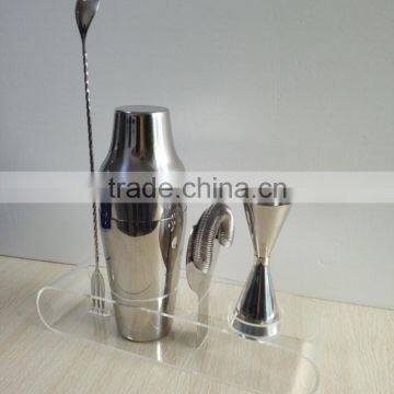 Cheap Price Popular Acrylic Bar Service Bottle Tray photo-3