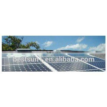 5000w Complete With Battery and Brackets Solar Energy Power System photo-3