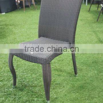Power Coated PE Rattan Chair photo-2