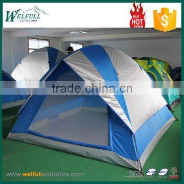 6 Person Waterproof Aldi Family Camping Tent photo-2