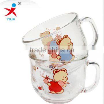 clear glass teapots/high borosilicate, washable,filterable glass drinkware