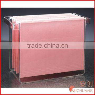 Acrylic Counter Top Brochure Magazine Holder photo-3