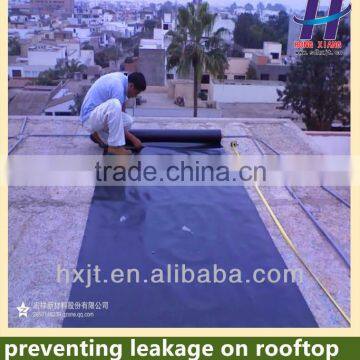 Self-adhesive Waterproofing Materials