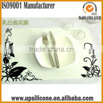 Silicone Cup Mat Silicon Mat With Custom Printing Table Mat photo-2