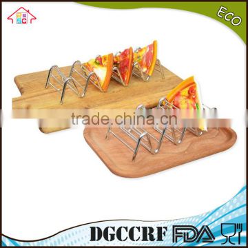 NBRSC Competitive Factory Price BBQ Grill Taco Rack Holder Pack of 2 photo-5