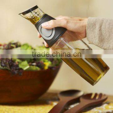 Press&Measure Oil & Vinegar Dispenser