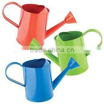 Small Metal Garden Watering Can (Colors May Vary) photo-2