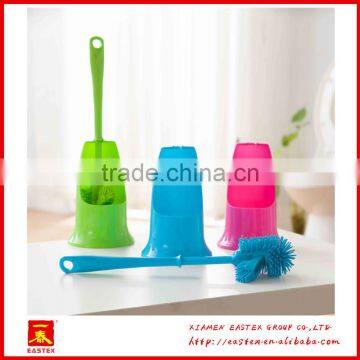 Good Quality Plastic Toilet Brush,Toilet Brush With Holder TPR Cleaning Toilet photo-3