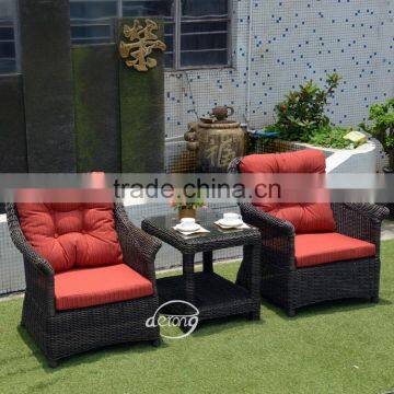 Resin Wicker outdoor High Dining Set furniture