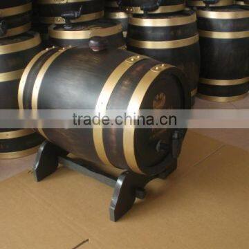 High Quality Cheap Red Wine Wooden Barrels With Holder photo-3