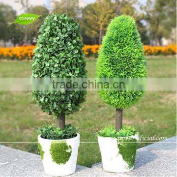 GNW GP006 Large Size Artificial Plastic Plant Pots for Office Decoration photo-2