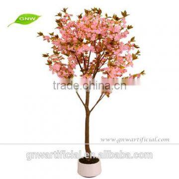 BLS029 GNW Artificial Mini Cherry Bonsai Wedding Tree Table Centerpieces