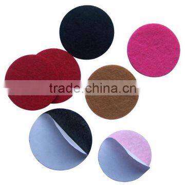 hot eco friendly new products promotional gift wholesale ornaments fabric self adhesive wall sticker on  express