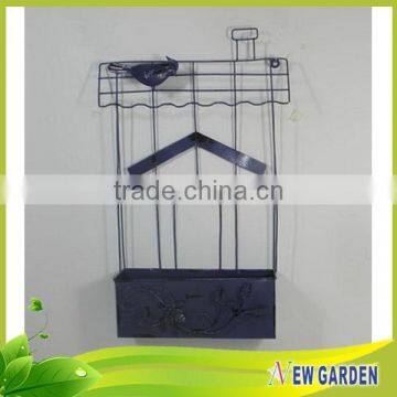 Reasonable Price Classic European House Style Flower Basket Stand photo-3