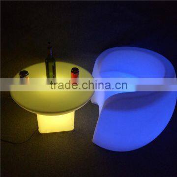 Classic Rechargeable Battery Glowing Bar LED Furniture Outdoor Furniture With IP68 photo-5