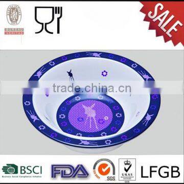 Dongguan Melamine Dinnerware Melamine Fruit Bowl Melamine Salad Bowl