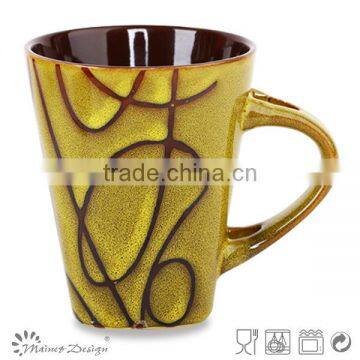 Chinese manufacturer stoneware coffee mug for home use