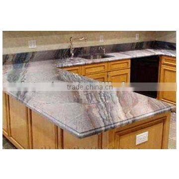 countertop with kitchen sink