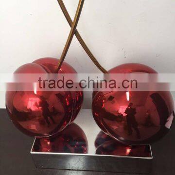 Modern Famous Metal Art Deco Home Decoration Stainless Steel Peach photo-5