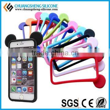 Funny Ear Silicone Cell Phone Sets photo-5