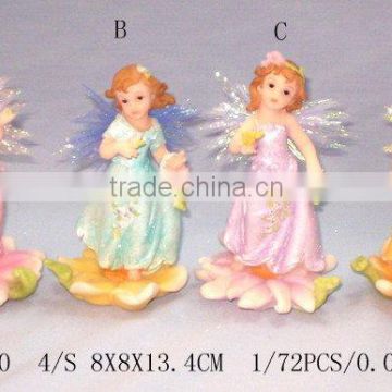 resin fairy figurine