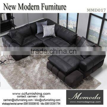 corner leather sofa set designs modern l shape sofa