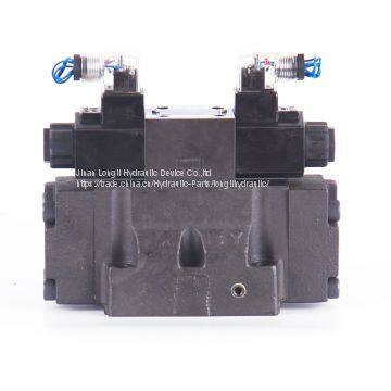 DSHG Electric controlled hydraulic operated directional solenoid valve