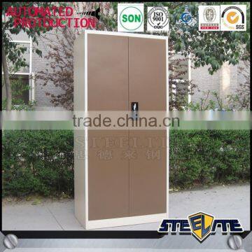 Modern bedroom cupboard style 2 door steel file cupboard