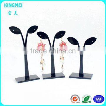 Fashion Tree Shaped Acrylic Jewelry Displays Earring Stand Holder,Acrylic Jewelry Rack photo-4