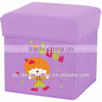 NON-WOVEN FOLDING KIDS CLOWN STORAGE