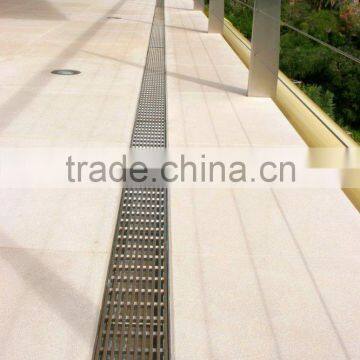 2014 New Style Stainless Steel Wedge Wire Shower Grate photo-2