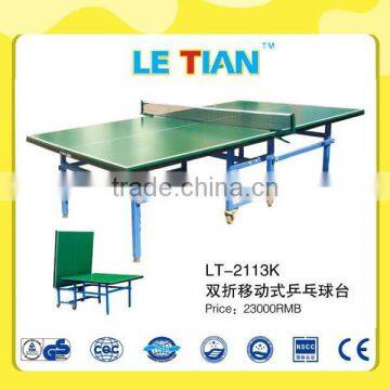 Conduplicate & removable double fish table tennis LT-2113K