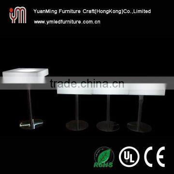 High Quanlity Led Table/Led Bar Furniture/Led Light Bar Table photo-3