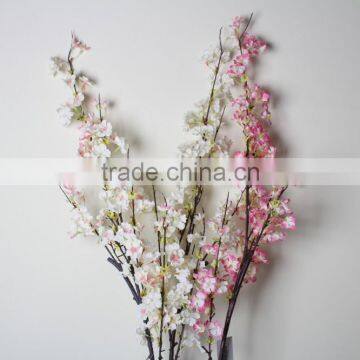 Cheapest Cherry Blossom Artificial Cherry Blossom Decorative Cherry Blossom for Decoration photo-2