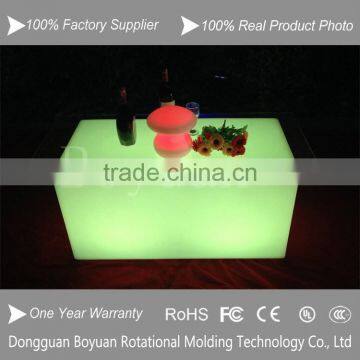 Customize Make PE Plastic Led Home Bar Furniture photo-4