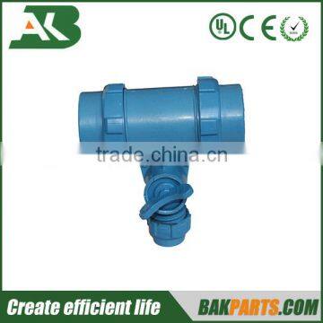 Easy Plug in and Out 3 Way Coupling for Connecting Garden Hose photo-2