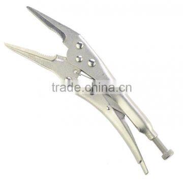 6" Long Nose Clamping Wrench Locking Plier Lock Pincher Vise Grip Pliers photo-2