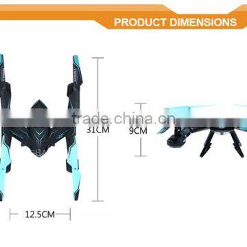 2.4G 4CH RC Racing Drone 6 Gyro 3D Flashing Rollover Big Remote Control Helicopter photo-6