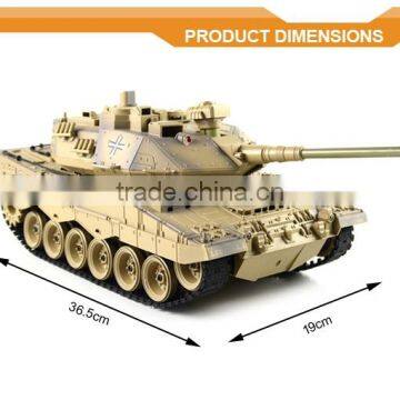 R/C Fight Tank With Light And Music Radio-Controlled Models Military Combat R/C Toy photo-4