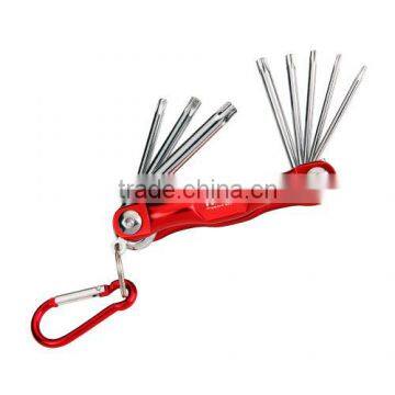 RONIX FOLDING TORX KEY SET (8 Pcs) RH-2021 - ALU GRIP TORX KEY SET (8 Pcs) RH-2041 photo-3
