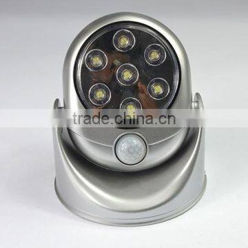 7LED Motion Activated Cordless Sensor LED Light Security Super Bright LED Night Light photo-3