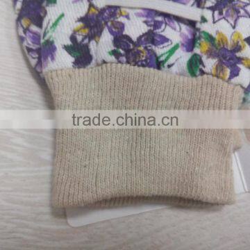 DDSAFETY Wholesale Cheap Green Gardening Glove photo-4