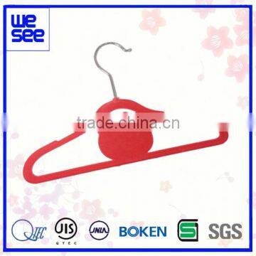 Velvet Hanger for Children in Red photo-2