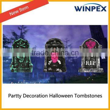 Gave Yard Decoration Polyfoam Halloween Tombstones