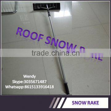 Telescopic roof snow rake roof snow shovel