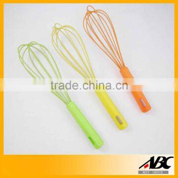 Good Quality Easy Clean Plastic Handle Portable Egg Beater photo-5